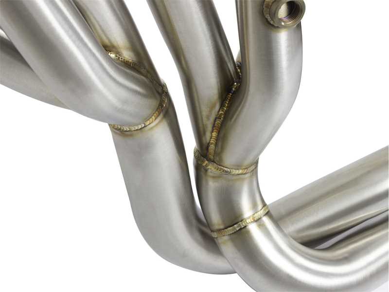 Race Series Twisted Steel Long Tube Header And Connection Pipe 48-36105-YN